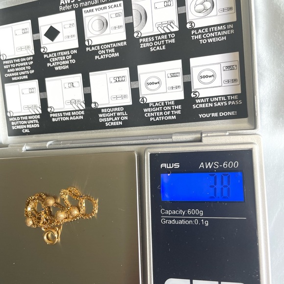 18k Gold Bracelet - Picture 9 of 12